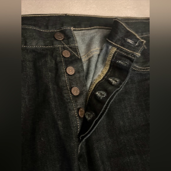 Levi’s 501-0536 Jeans - W 34 L 32 - Button Up Fly - Clean Rigid - Picture 4 of 6